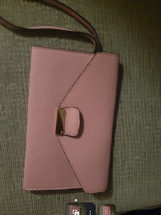 Handbags - Women’s Pink Wristlet